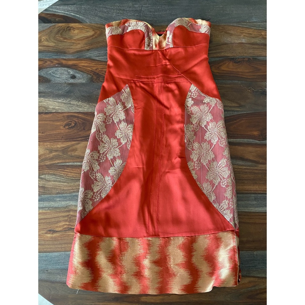 NICOLE MILLER Silk Dress